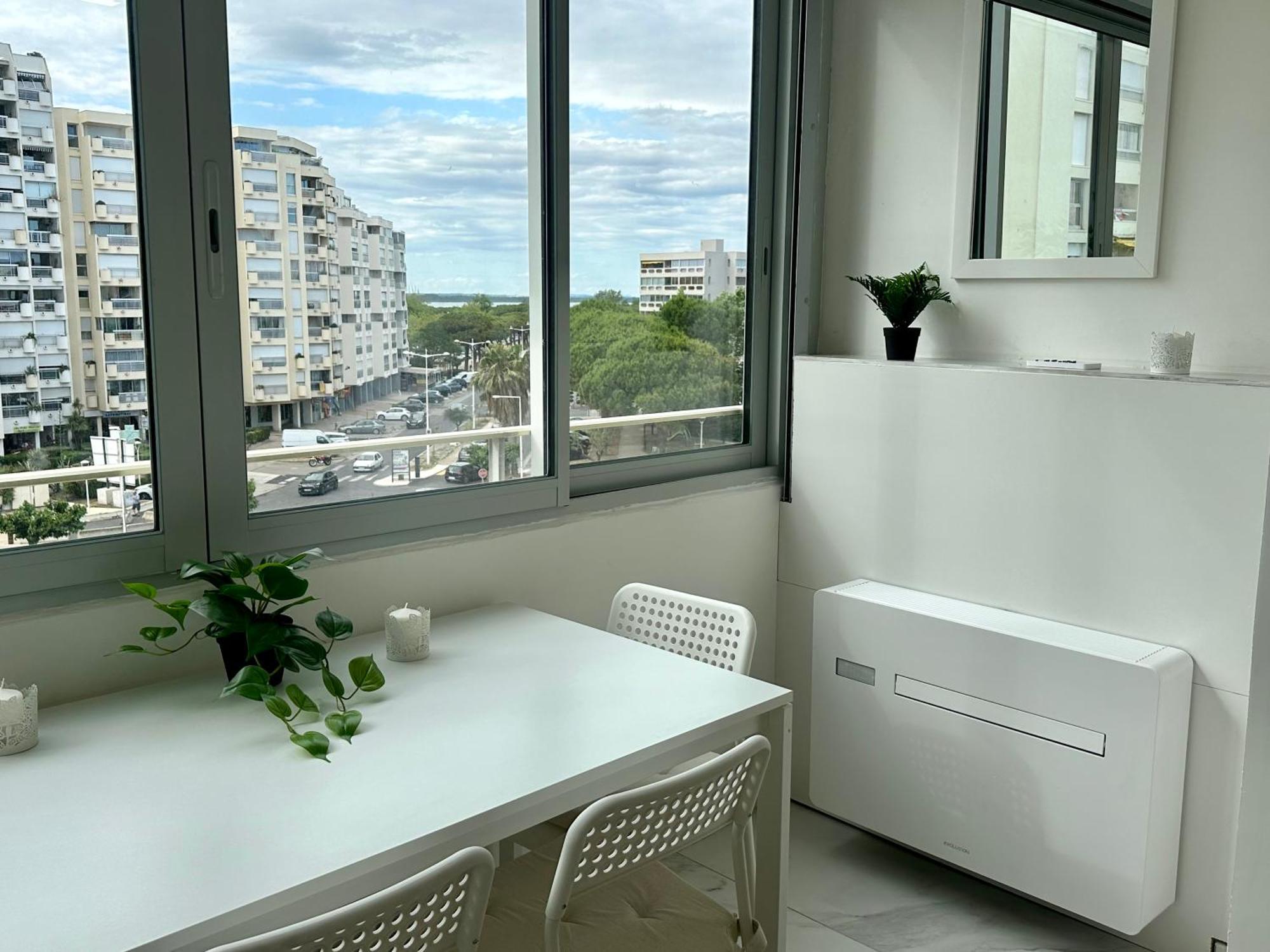 מוגויו Studio Vue Sur Le Port מראה חיצוני תמונה